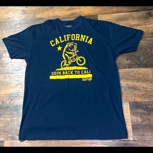 Roit Society -Tshirt [XL] Navy Blue California